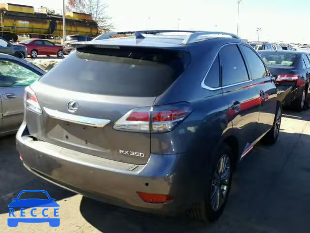 2014 LEXUS RX 350 2T2ZK1BA1EC145439 зображення 3