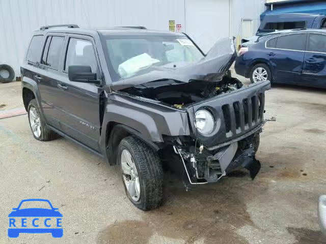 2015 JEEP PATRIOT LA 1C4NJRFB1FD176878 зображення 0