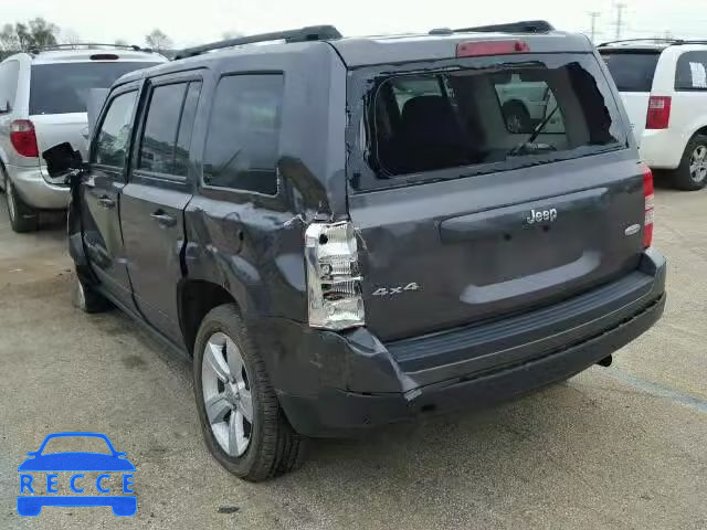 2015 JEEP PATRIOT LA 1C4NJRFB1FD176878 image 2