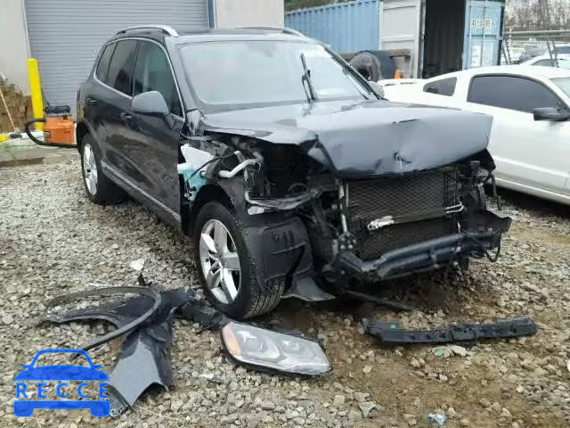 2013 VOLKSWAGEN TOUAREG V6 WVGEF9BP0DD002876 image 0