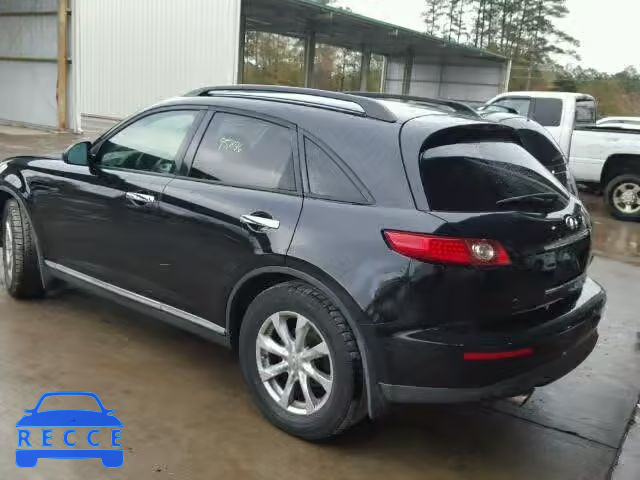 2007 INFINITI FX35 JNRAS08U47X101176 зображення 9