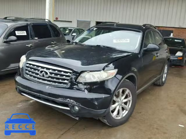 2007 INFINITI FX35 JNRAS08U47X101176 зображення 1