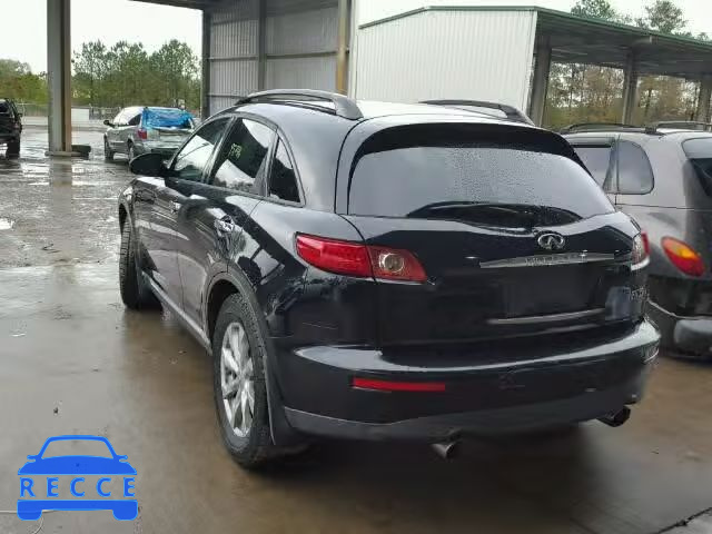 2007 INFINITI FX35 JNRAS08U47X101176 image 2