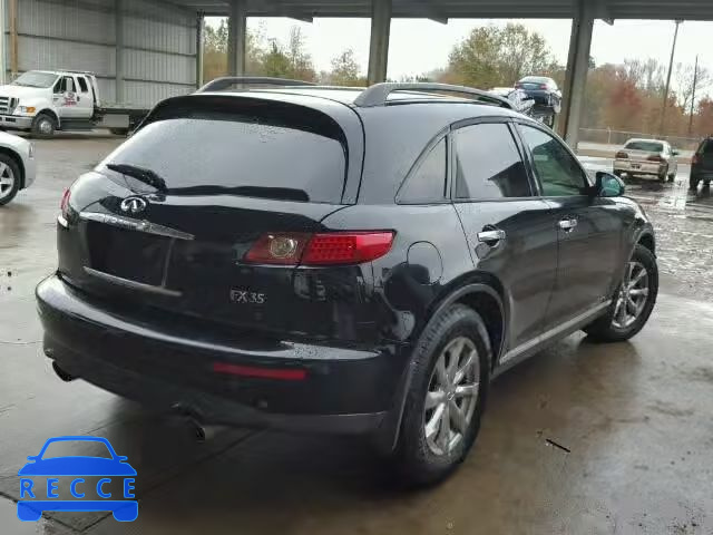 2007 INFINITI FX35 JNRAS08U47X101176 зображення 3