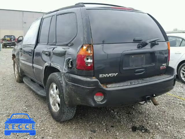 2007 GMC ENVOY 1GKDT13S872148461 image 2