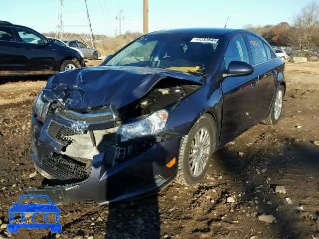 2014 CHEVROLET CRUZE ECO 1G1PH5SB0E7381939 image 1