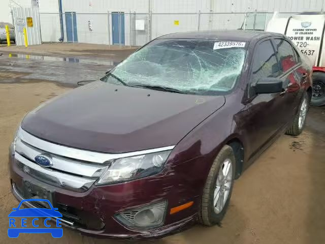 2011 FORD FUSION S 3FAHP0GAXBR221286 зображення 1