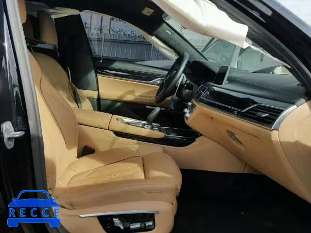 2016 BMW 750I WBA7F0C59GGL99526 Bild 4