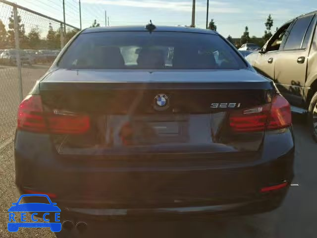 2014 BMW 328I WBA3A5C51EF604642 зображення 9