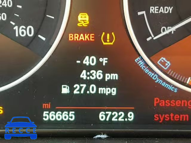 2014 BMW 328I WBA3A5C51EF604642 image 7