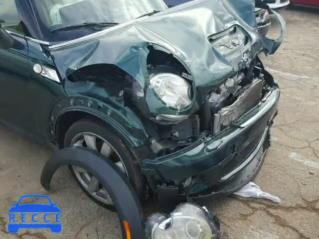 2009 MINI COOPER S WMWMF735X9TW84564 image 8