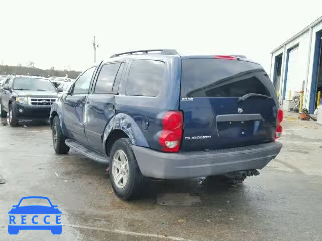 2006 DODGE DURANGO SX 1D4HD38NX6F175891 зображення 2