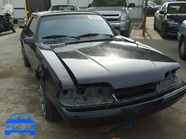 1987 FORD MUSTANG LX 1FABP40E0HF184734 image 0