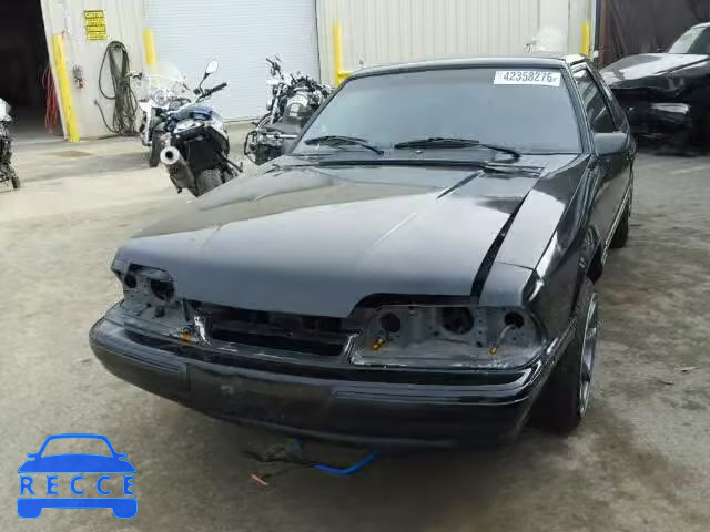 1987 FORD MUSTANG LX 1FABP40E0HF184734 image 1
