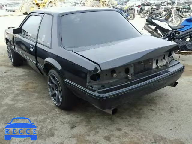 1987 FORD MUSTANG LX 1FABP40E0HF184734 image 2