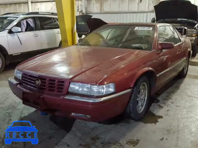 1998 CADILLAC ELDORADO T 1G6ET1294WU609885 Bild 1