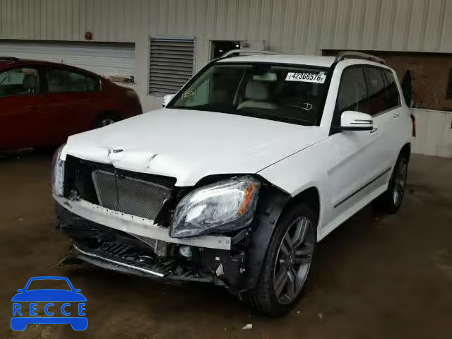 2013 MERCEDES-BENZ GLK350 WDCGG5HB0DG007776 зображення 1