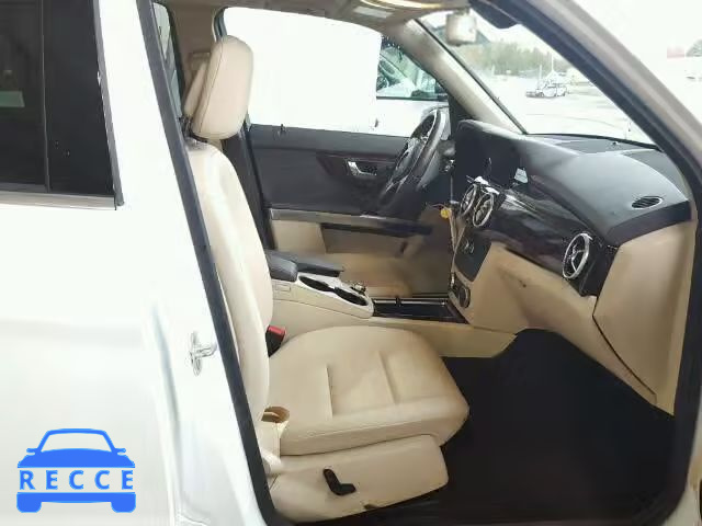 2013 MERCEDES-BENZ GLK350 WDCGG5HB0DG007776 зображення 4