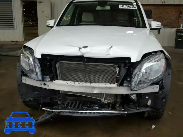 2013 MERCEDES-BENZ GLK350 WDCGG5HB0DG007776 зображення 8