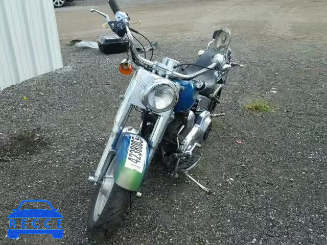 2001 HARLEY-DAVIDSON FLSTF 1HD1BMY181Y055008 image 1