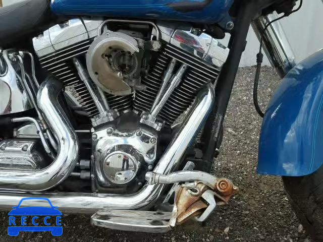 2001 HARLEY-DAVIDSON FLSTF 1HD1BMY181Y055008 Bild 8