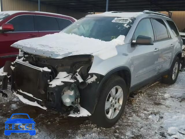 2009 GMC ACADIA SLE 1GKEV13D59J123025 зображення 1