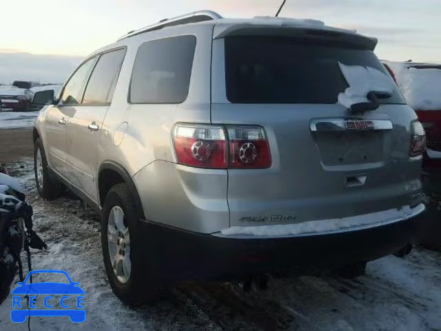 2009 GMC ACADIA SLE 1GKEV13D59J123025 image 2