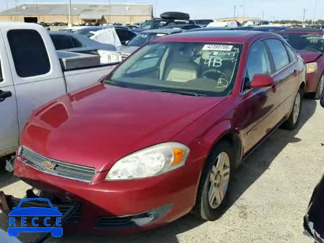 2006 CHEVROLET IMPALA LTZ 2G1WU581X69208080 image 1