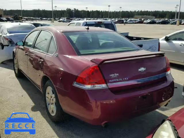 2006 CHEVROLET IMPALA LTZ 2G1WU581X69208080 Bild 2