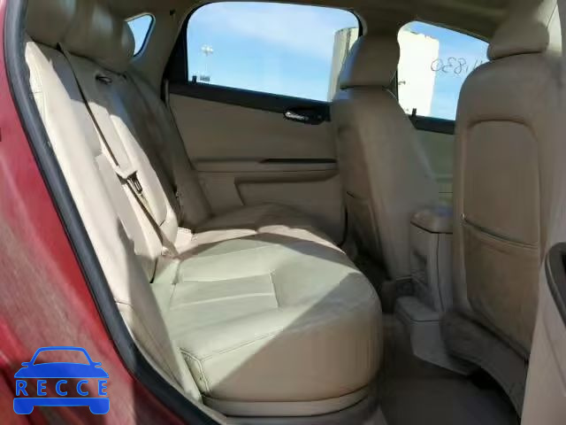 2006 CHEVROLET IMPALA LTZ 2G1WU581X69208080 image 5