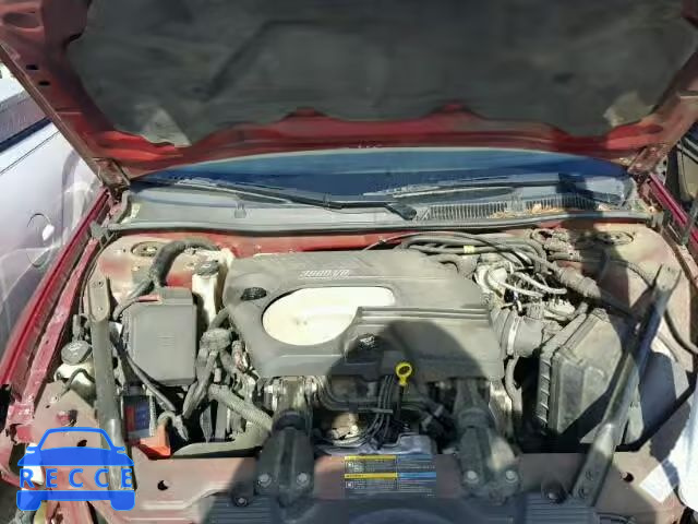 2006 CHEVROLET IMPALA LTZ 2G1WU581X69208080 image 6