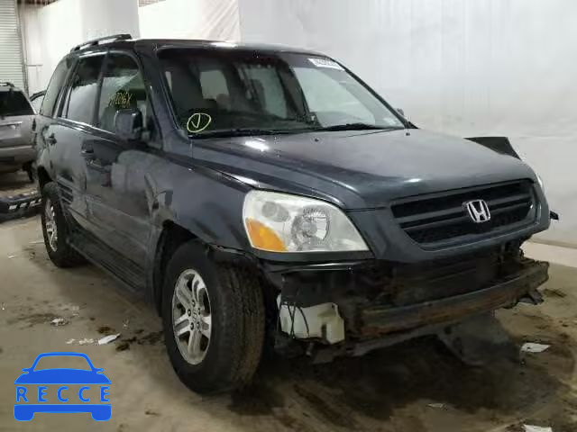 2004 HONDA PILOT EX 2HKYF18444H606912 image 0