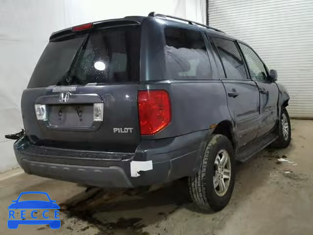 2004 HONDA PILOT EX 2HKYF18444H606912 image 3