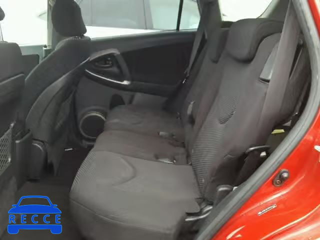 2006 TOYOTA RAV4 SPORT JTMZK32V765001377 image 5