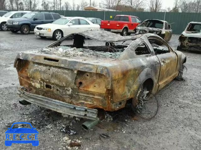 2008 FORD MUSTANG SH 1ZVHT88S585198553 зображення 3