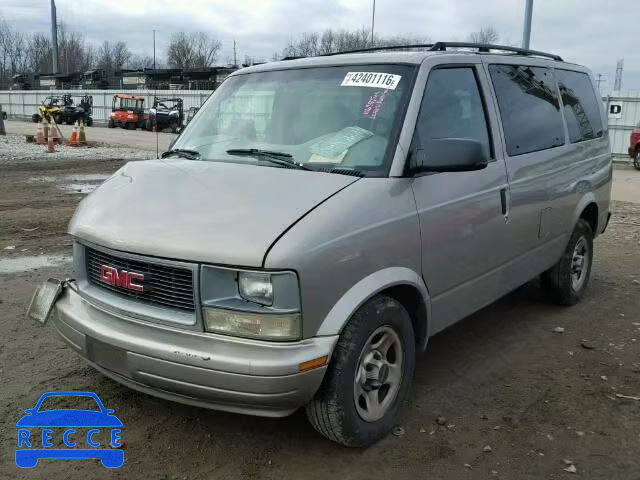 2005 GMC SAFARI 1GKEL19X65B508587 зображення 1