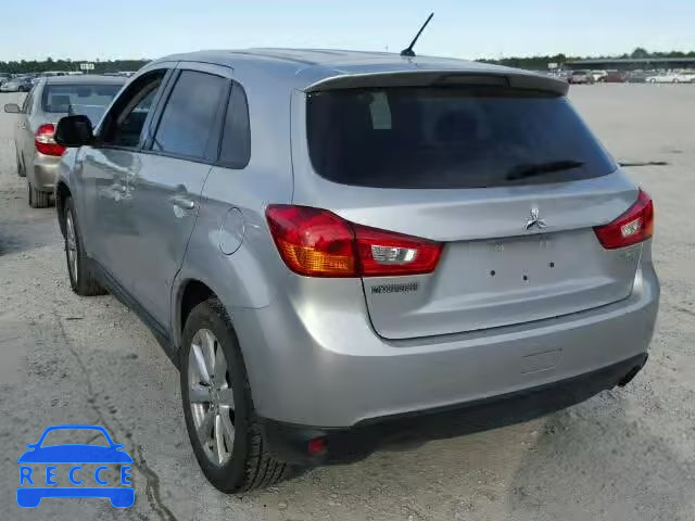 2013 MITSUBISHI OUTLANDER 4A4AP3AU2DE008038 image 2