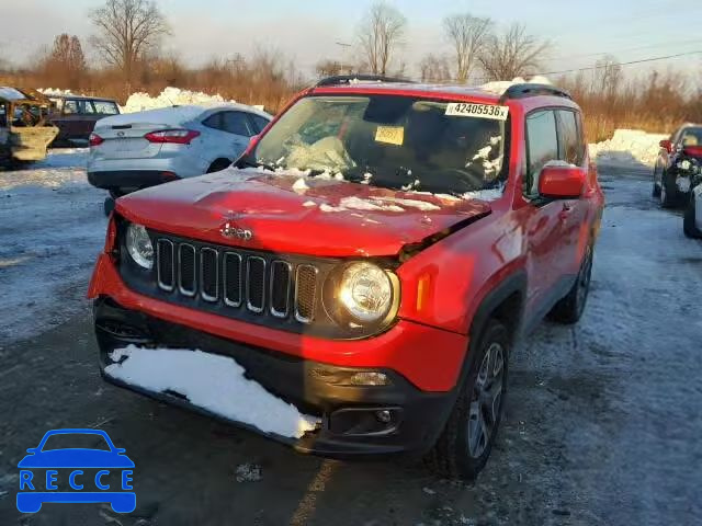 2016 JEEP RENEGADE L ZACCJBBTXGPD90025 image 1