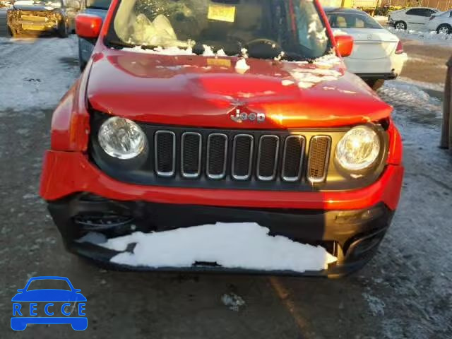 2016 JEEP RENEGADE L ZACCJBBTXGPD90025 зображення 6