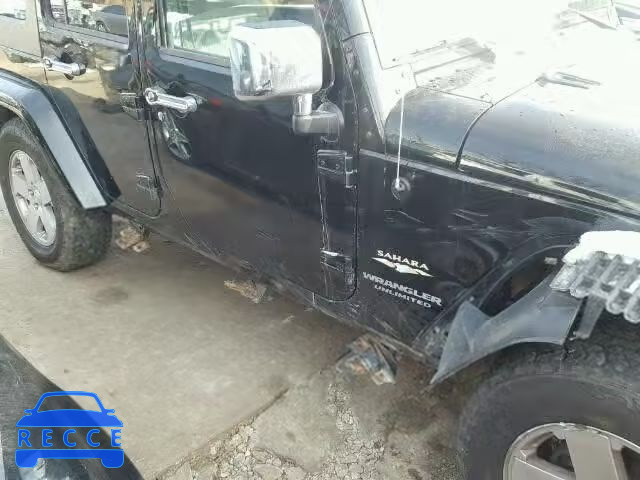 2008 JEEP WRANGLER U 1J4GA59198L500070 image 9