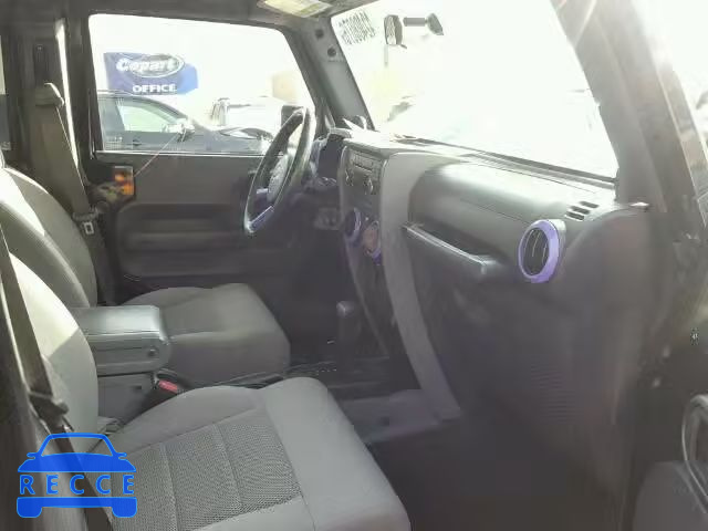 2008 JEEP WRANGLER U 1J4GA59198L500070 image 4