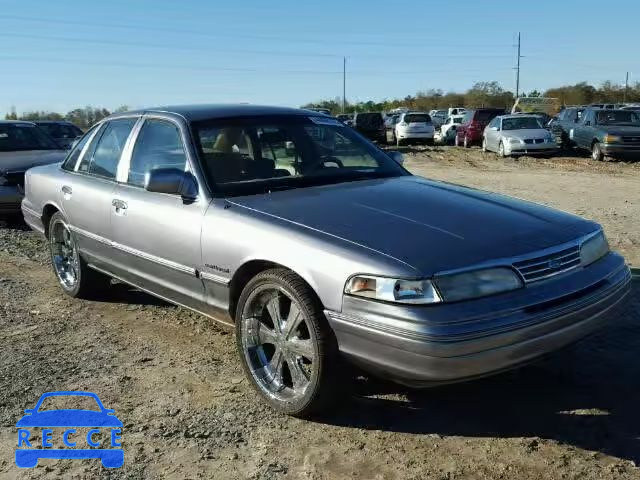 1993 FORD CROWN VIC 2FACP71W7PX179014 image 0