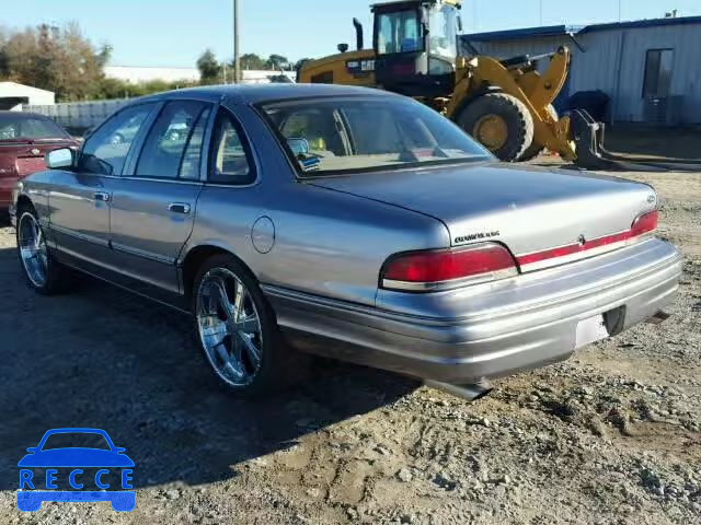 1993 FORD CROWN VIC 2FACP71W7PX179014 image 2