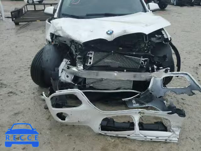 2016 BMW X1 XDRIVE2 WBXHT3C30G5F64414 image 8