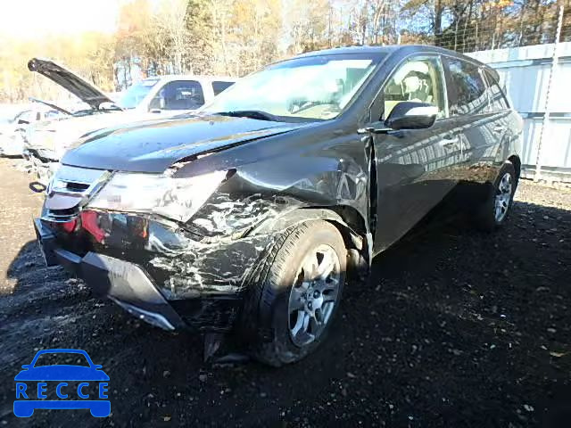 2008 ACURA MDX TECH 2HNYD28388H530686 зображення 1