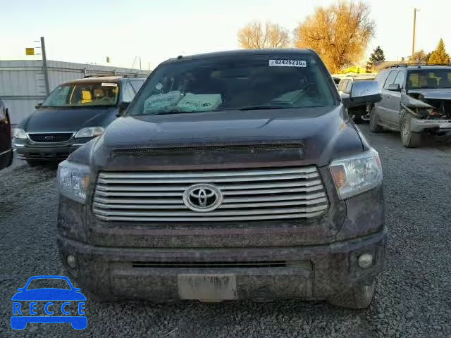 2014 TOYOTA TUNDRA CREWMAX 5TFAY5F11EX396206 image 9