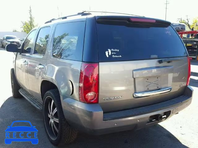 2007 GMC YUKON 1GKFC13057R122365 image 2