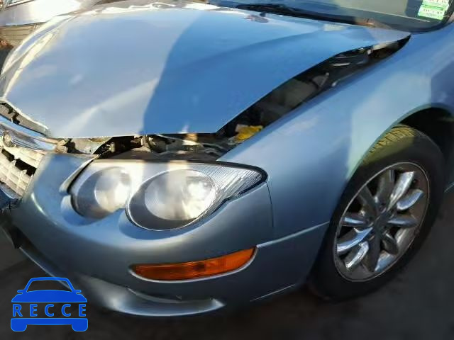 2004 CHRYSLER 300M 2C3AE66G94H645507 image 9