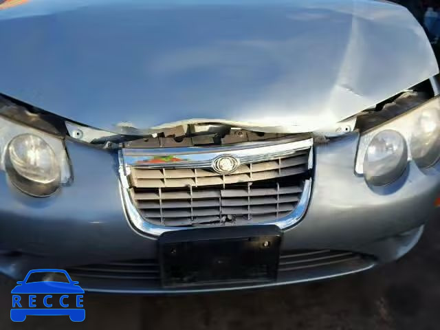 2004 CHRYSLER 300M 2C3AE66G94H645507 image 8