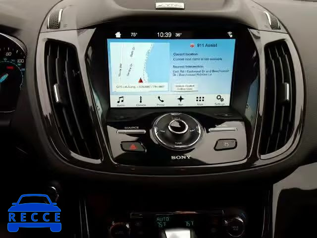 2016 FORD ESCAPE TIT 1FMCU9J93GUB42716 image 8